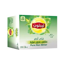 Lipton green tea without bitterness 100 bags