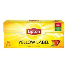 Lipton soft tea 25 bags