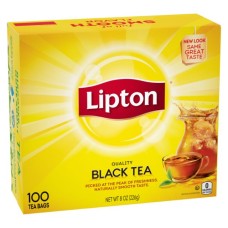 Lipton black tea 100 bags