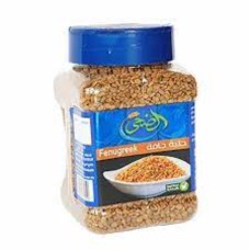 Al Doha fenugreek, 340 gm jar