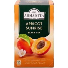 Ahmed Tea Apricot Flavored Tea 20 Bags