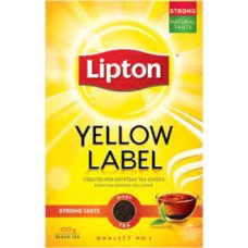 Lipton soft black tea 100 g
