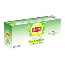 Lipton green tea 25 bags