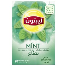 Lipton Herbal Mint 12 bags