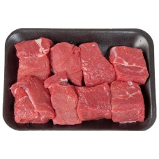 Brazilian Beef Steak Cubes 500 Gm