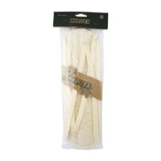 Waritex Leaf Natural Bath, Elegant Massage, Back of Hand, Beige Tresses