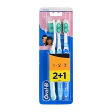 Oral-B Toothbrush 1-2-3 Delicate Manual