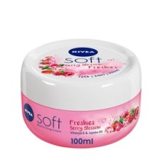 Nivea Soft Cream Fresh Berry Blossom 100 ml