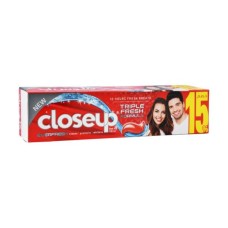 Close Up Toothpaste Red Triple Fresh 100 ml Discount price