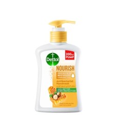 Dettol hand wash with honey and shea butter 200 ml
