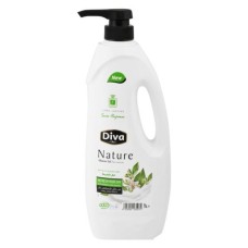 Diva shower gel nature perfume 1 liter Diva shower gel nature perfume 1 liter