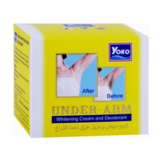 Yoko whitening cream and underarm deodorant 50 gm