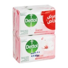 Dettol skin care soap 85gm 4pcs