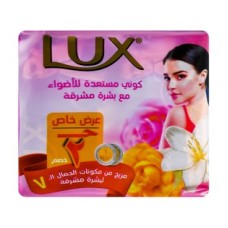 Lux Soap Dream Delight 115 gm, Offer 4 Pieces