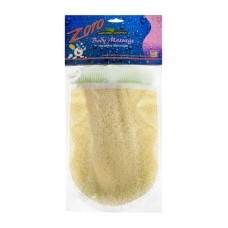 Retex natural bath leaf, Zorro palm colours