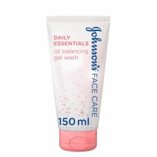 Johnson's Balanced Gel Wash Oily Skin 150 ml Johnson's Balanced Gel Wash Oily Skin 150 ml