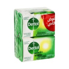 Dettol original soap 85 gm 4 pieces