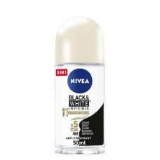 Nivea roll on black and white smooth 50ml for women