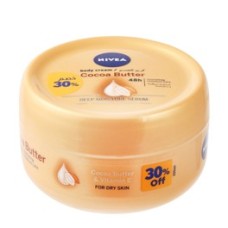 Nivea Cocoa Butter Moisturizing Cream for Dry Skin 200 ml