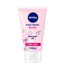 Nivea almond oil cleanser dry to sensitive skin 150 ml