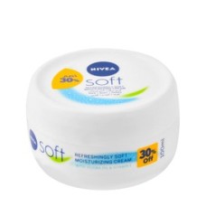 Nivea Soft Moisturizing Cream for Body and Face 100 ml