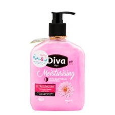 Diva Ultra Sensitive Hand Wash 480 ml