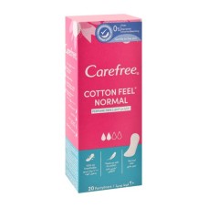 Carefree sanitary pads without perfume 20 pcs