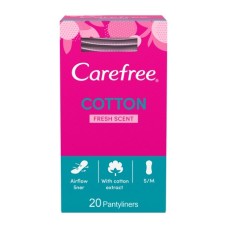 Carefree Sanitary Pads Fresh Perfume 20 pcs