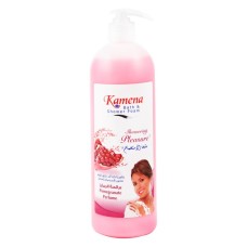 Kamena Bath and Shower Foam, Pomegranate Scent, 750 ml Kamena Bath and Shower Foam, Pomegranate Scent, 750 ml