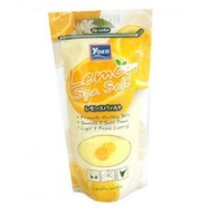 Yoko Spa Salt Lemon 300 Gm