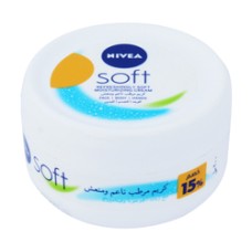 Nivea Moisturizing Body Cream with Jojoba Oil Soft 200 ml