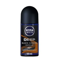 Nivea Roll On Deep Espresso For Men 50 ml