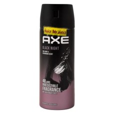 Axe spray black night 150 ml