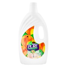 Pure peach bath soap 1.5 liter