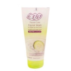 Eva Facial Wash and Make-up Remover Enriched with Yogurt and Cucumber for Oily Skin 150 ml