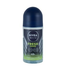 Nivea Deodorant Roll On Fresh Power Musk For Men 50 ml