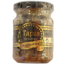 Summer Moon Salted Anchovy Fillets Jar 140 gm