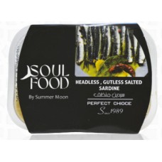Summer Moon Smoked Sardine Fillet Soul Food 250 Gm