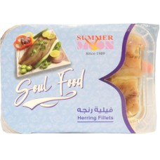 Summer Moon Herring Fillet Soul Food 200 Gm