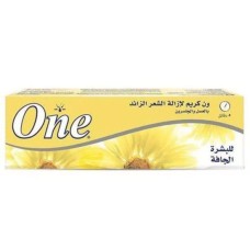 One hair removal cream with honey, 40 gm