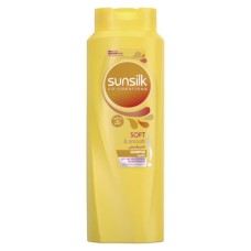 Sunsilk shampoo for soft and smooth hair 600 ml