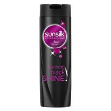 Sunsilk black hair shampoo 180 ml