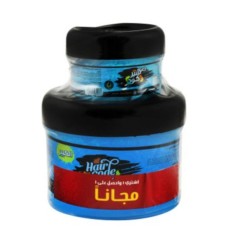 Hair code gel jar 500 ml and a piece of 100 ml for free