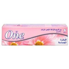 One hair removal cream for sensitive skin 40 gm