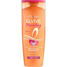 L'Oreal Elvive Shampoo for Long Hair, Dream Length, 400 ml