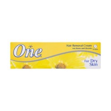 One hair removal cream with honey for dry skin 140 gm