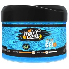 Hair Code hair gel jar 500 ml
