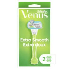Gillette Venus Extra Smooth 1 machine + 2 spare blades