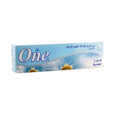 One hair removal cream for normal skin 140 gm