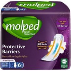 Moliped Complete Protection Maxi Compressed Extra Long 6 pads